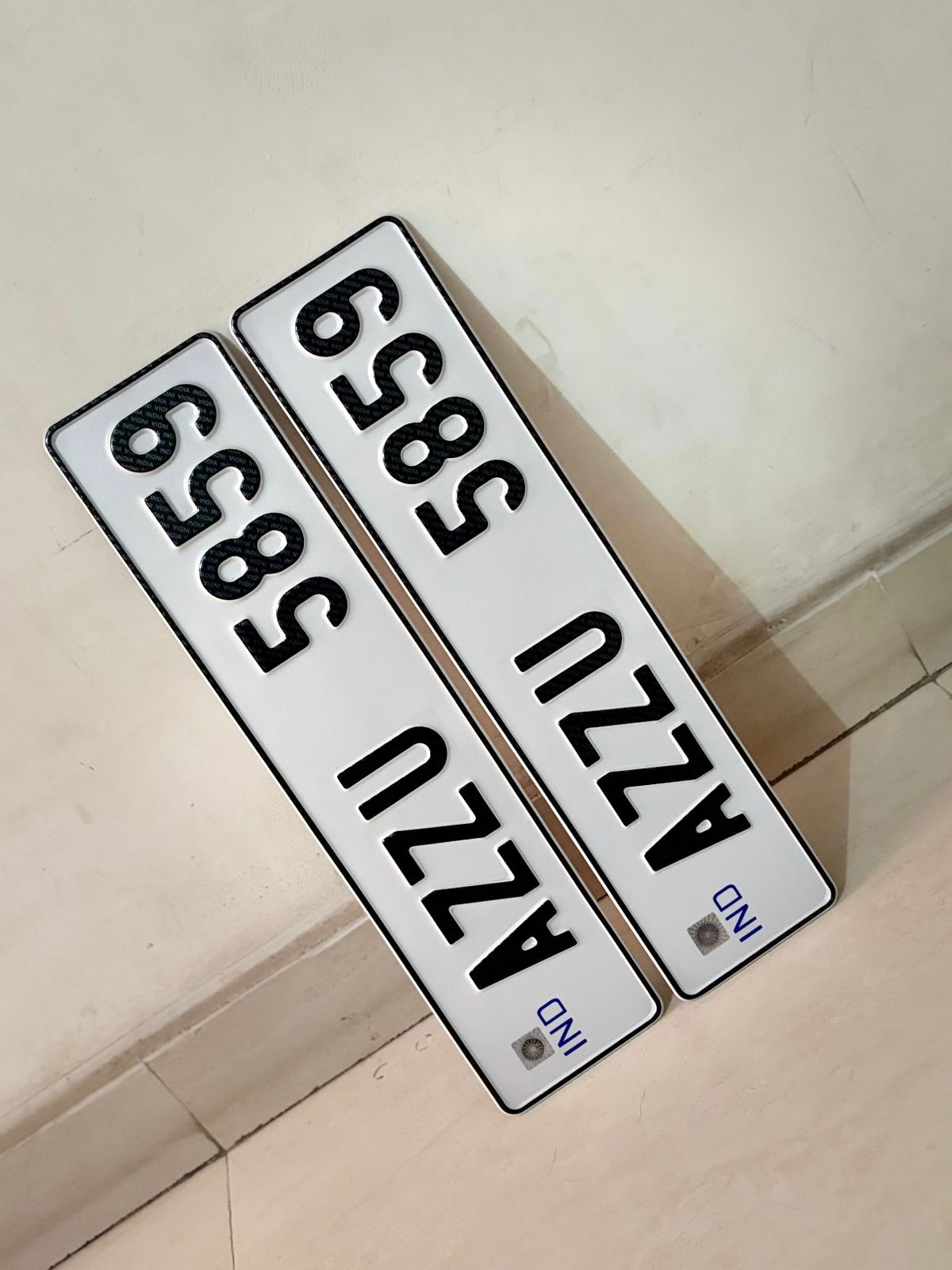Ind Rto Embossed Plate
