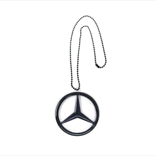 Premium Carbon fiber mirror hanging for Mercedes