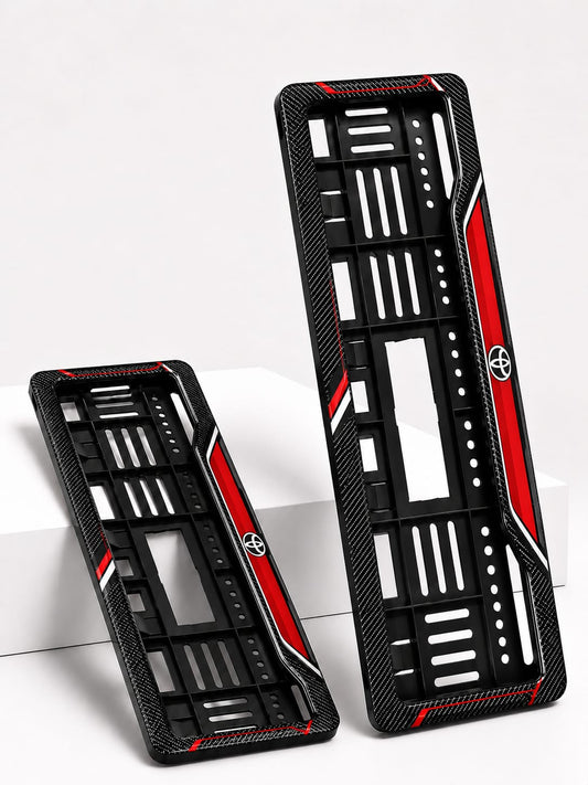 Exclusive Gel Frames for TOYOTA