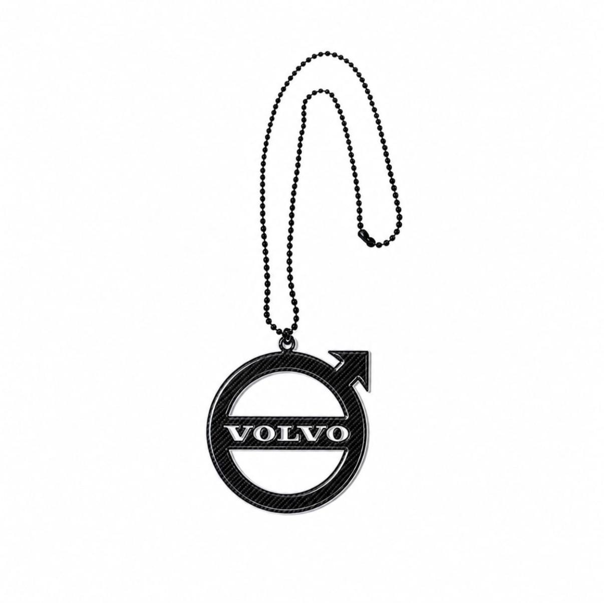 Premium Carbon fiber mirror hanging for Volvo