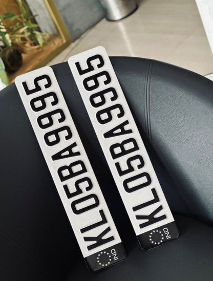⁠Without Border Aluminium Embossed Plates (SMALL)