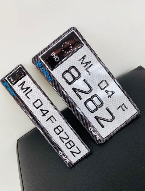 Premium Gel Plates for Bike/Scooty
