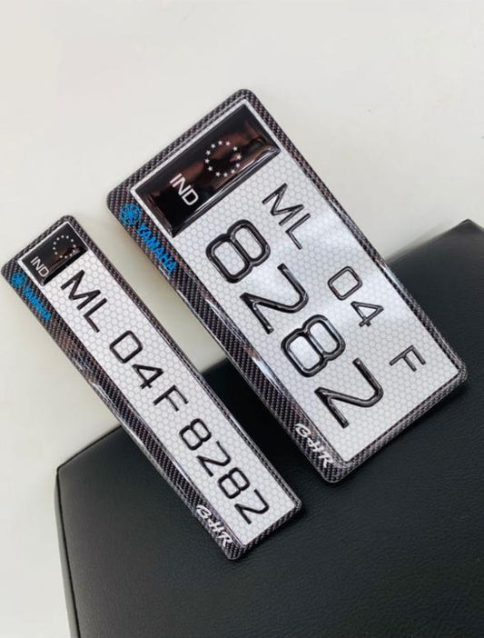 Premium Gel Plates for Bike/Scooty