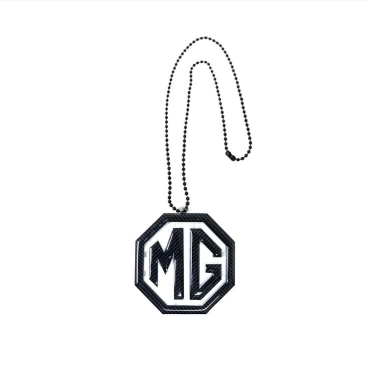 Premium Carbon fiber mirror hanging for MG
