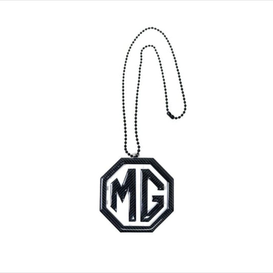 Premium Carbon fiber mirror hanging for MG