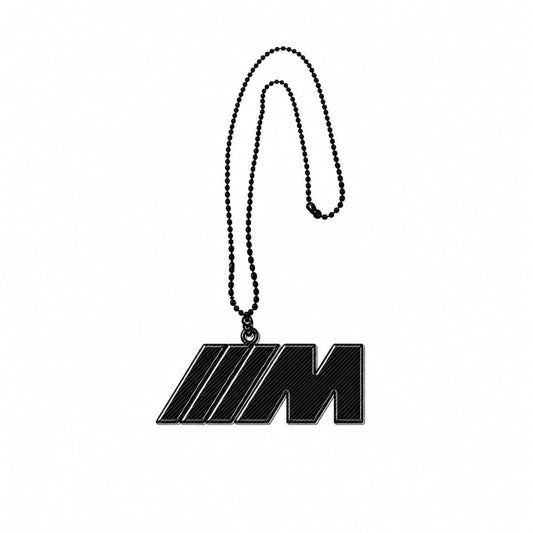 Premium Carbon fiber mirror hanging for M sport