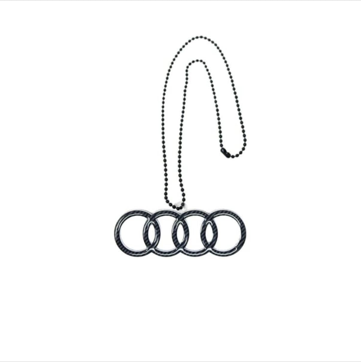 Premium Carbon fiber mirror hanging for Audi