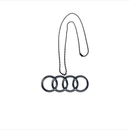 Premium Carbon fiber mirror hanging for Audi