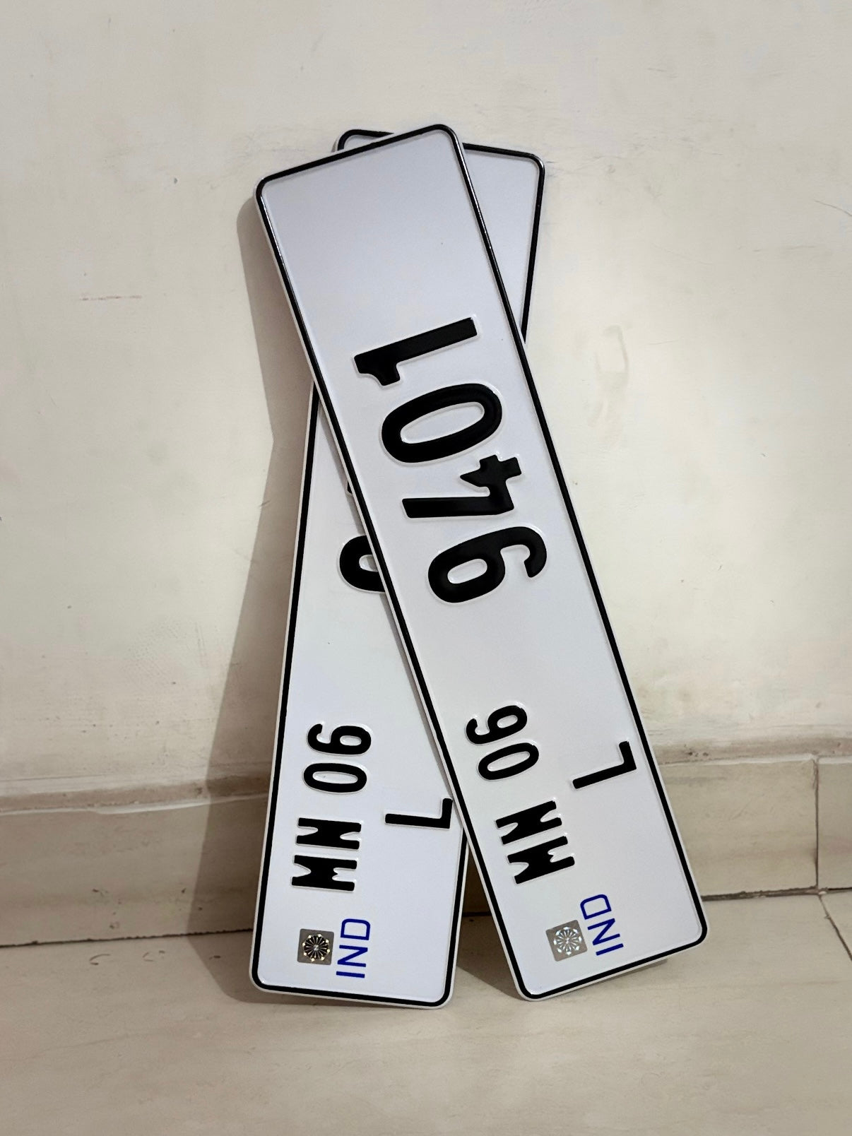 Dubai Series Embossed Plate