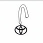Premium Carbon fiber mirror hanging for Toyota
