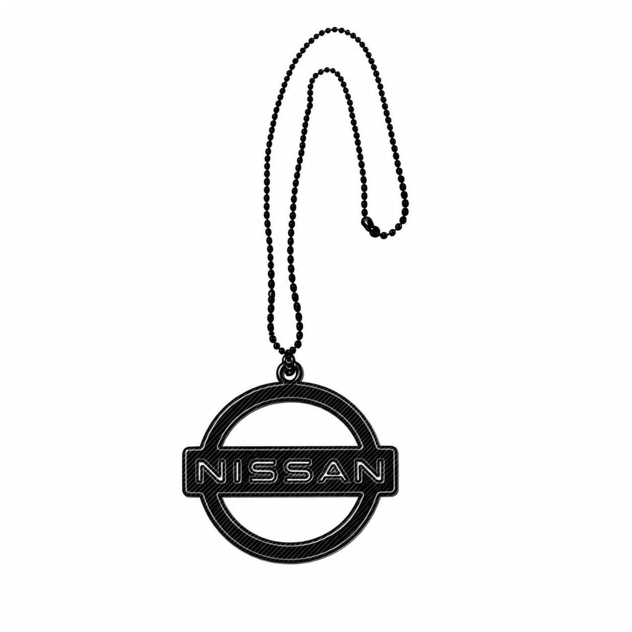 Premium Carbon fiber mirror hanging for Nissan