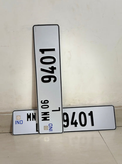 Dubai Series Embossed Plate