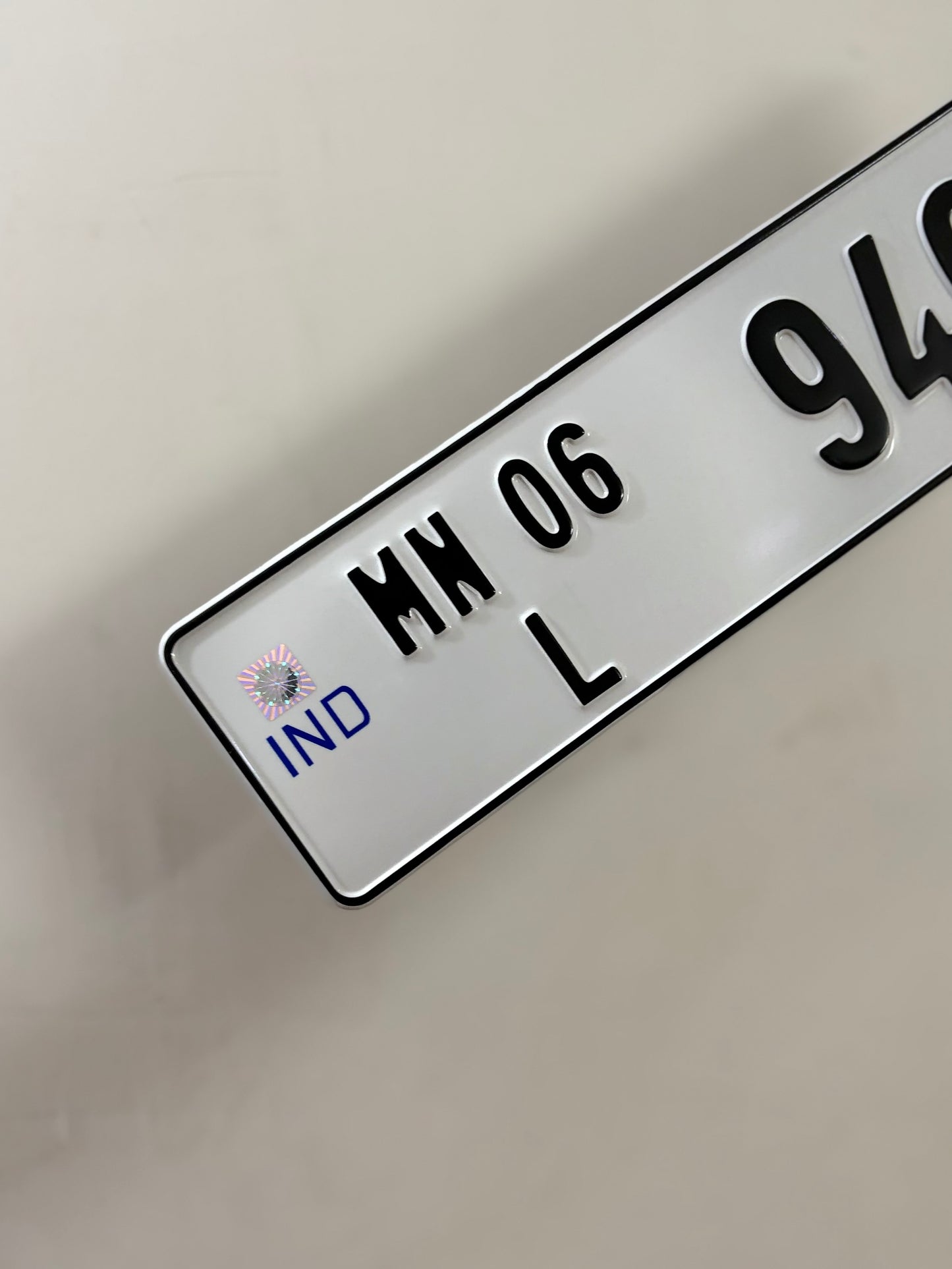 Dubai Series Embossed Plate