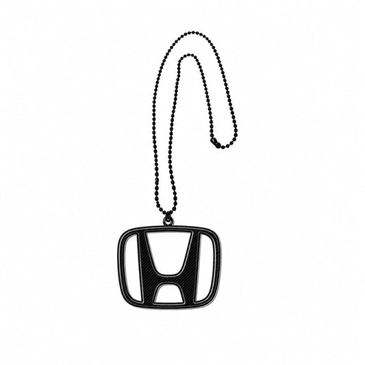 Premium Carbon fiber mirror hanging for Honda