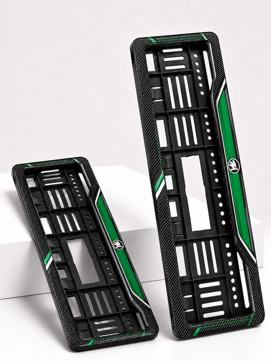 Exclusive Gel Frames for SKODA