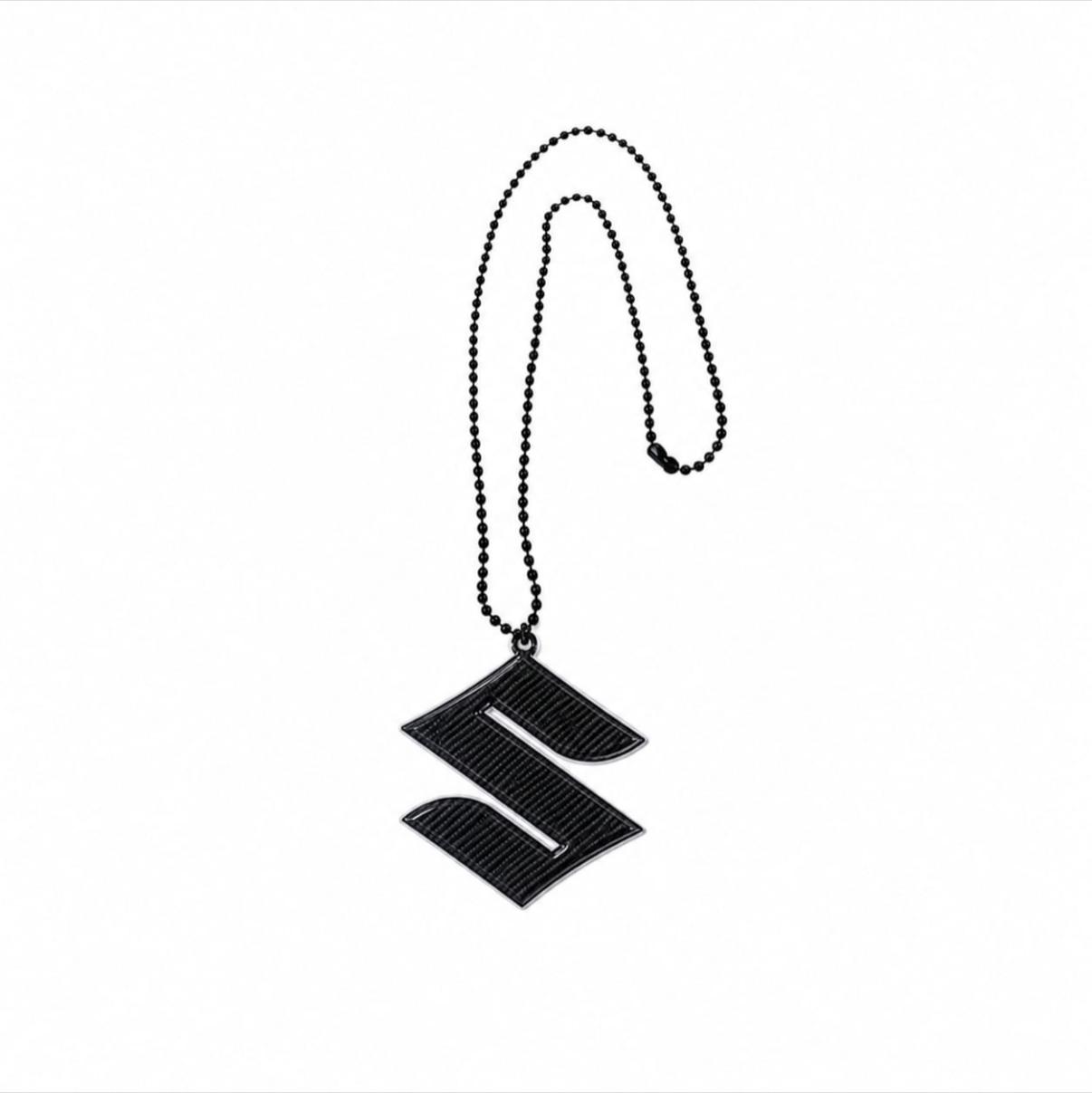 Premium Carbon fiber mirror hanging for Suzuki