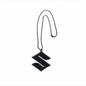 Premium Carbon fiber mirror hanging for Suzuki