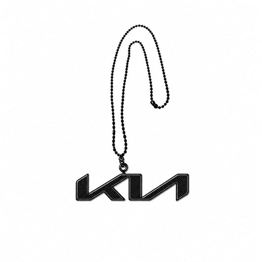 Premium Carbon fiber mirror hanging for Kia